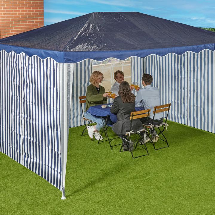 Actual product image Relaxdays 3x Pavilion side wall (10 cm, 400 cm)
