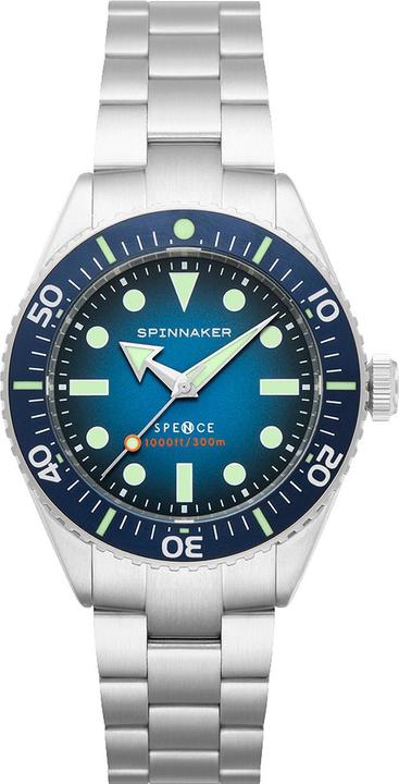 Immagine prodotto Spinnaker SP-5097-22 Spence Automatico 40mm 30ATM (Orologio sub)