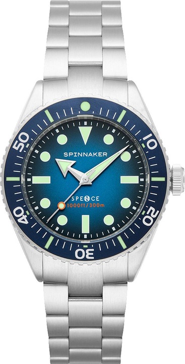 Actual product image Spinnaker SP-5097-22 Spence Automatic 40mm 30ATM (Diving watch)