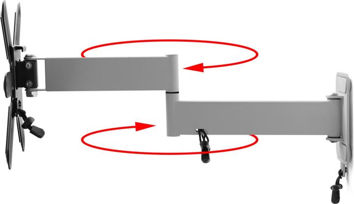 Immagine prodotto One for All WM 6254 (Muro, 25 kg, 13" - 43")