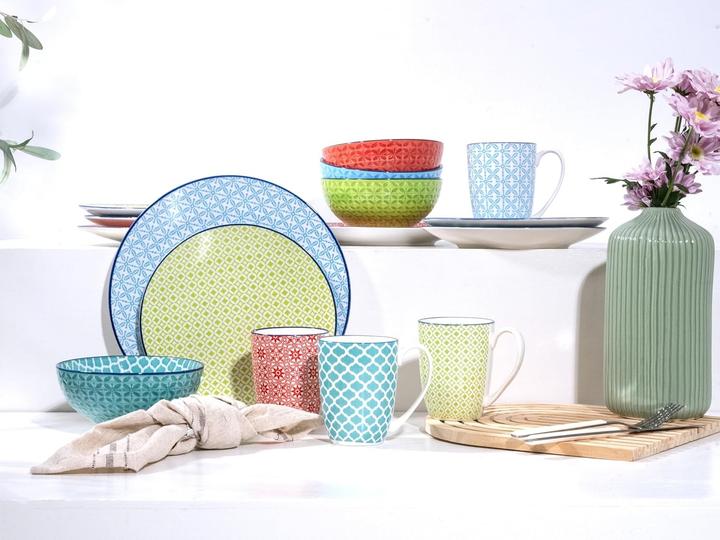 Actual product image CreaTable Mediterranean (16 pcs.)