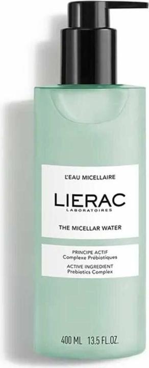 Actual product image Lierac The Micellar Water woda micelarna do demakijażu 400ml (Cleansing lotion, 400 ml)