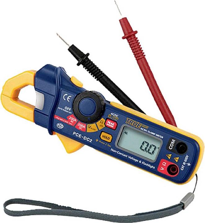 Produktbild PCE Instruments Stromzange (CAT IV 300V, CAT III 600V)