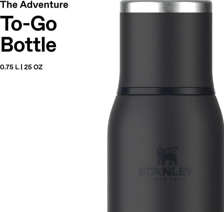 Actual product image Stanley 1913 Adventure To-Go Flasche (0.75 l)