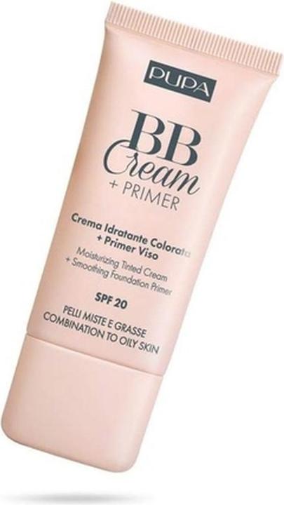 Pupa Milano BB Cream Primer Pelli MG Sand 003 Milano 30ml (Sand)