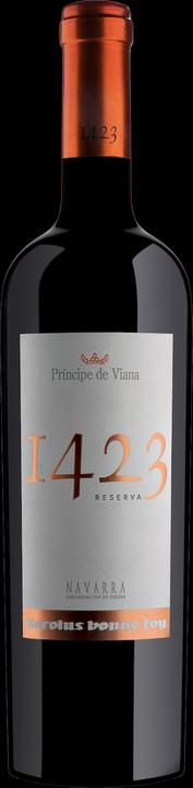 Actual product image Príncipe de Viana Principe de Viana 1423 Reserva Navarra DO (2017)