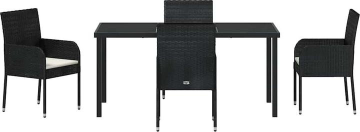 Produktbild vidaXL Garten Essgruppe (160 x 80 x 73 cm)