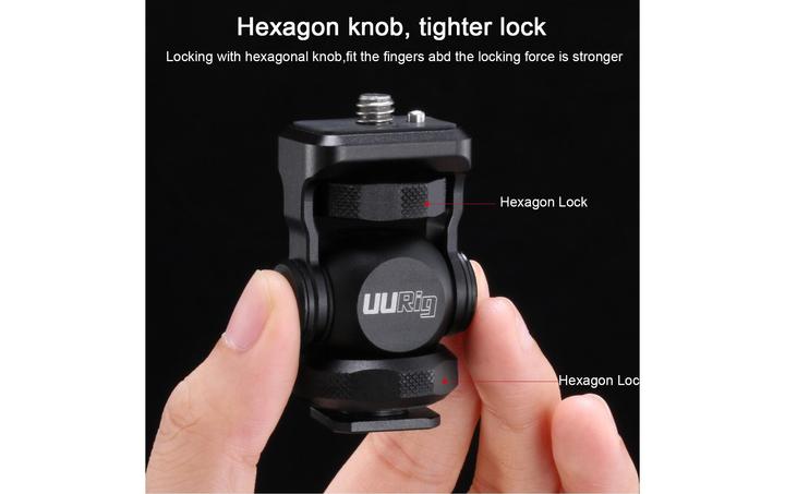 Produktbild Ulanzi Erweiterungsmodul R015 (Halterungsbügel)