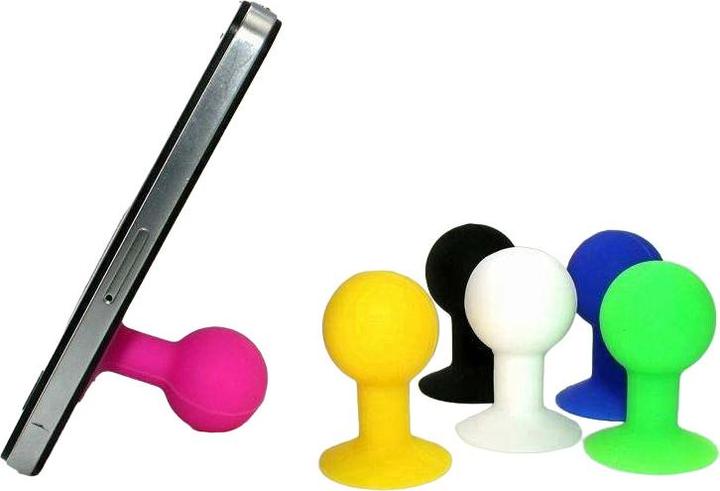 Produktbild Hurtel Telefonhalter mit rundem Kopf – blau