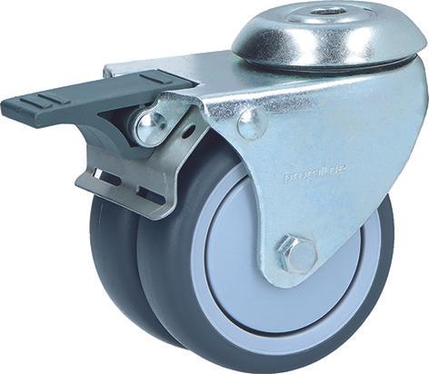 Produktbild Werkstarck Doppelrollen-Set mit Bremse