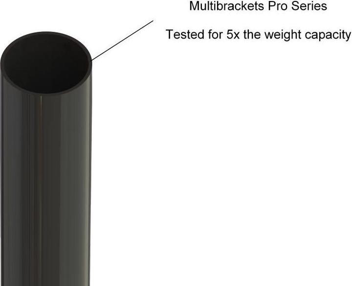 Immagine prodotto Multibrackets M Supporto da soffitto Pro MBC3X2U2 (Soffitto, 65")