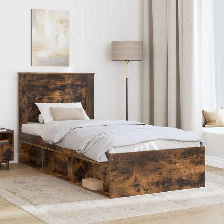 Image du produit vidaXL Moderner Bettrahmen (100 x 200 cm)