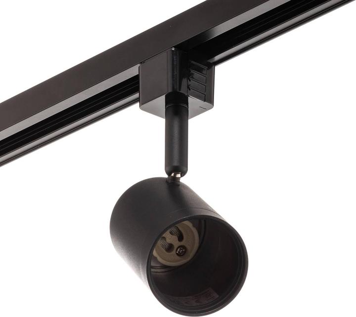 Actual product image Prios Jorell 1-circuit track system 5-lights black