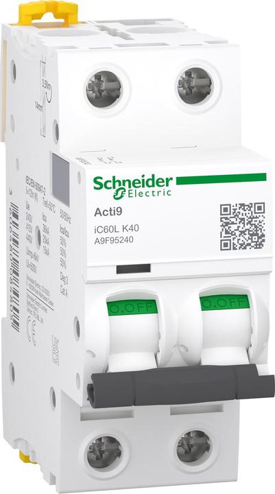 Produktbild Schneider Electric LSSchalter iC60L 2p