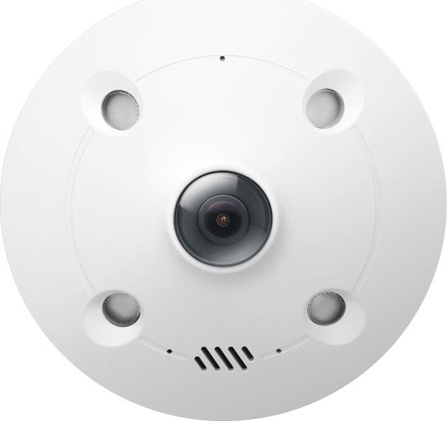 Produktbild TP-Link VIGI 5MP Fisheye Network Camera (2560 x 1920 Pixels)
