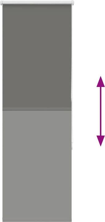 Actual product image vidaXL Verdunkelungsrollo (55 x 130 cm)