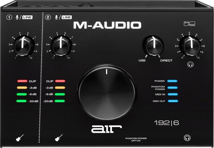 M-Audio Lucht 192-6 (USB)