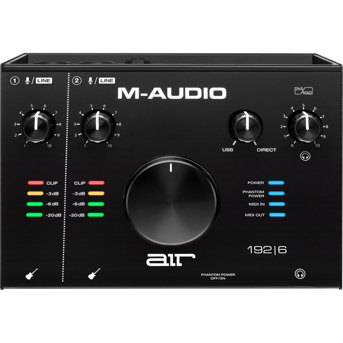 M-Audio Air 192-6 (USB) (M-Audio Air 192|6)