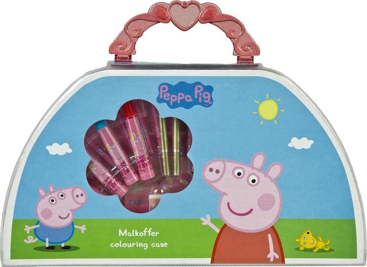 Actual product image Undercover Painting Set Suitcase Peppa Pig