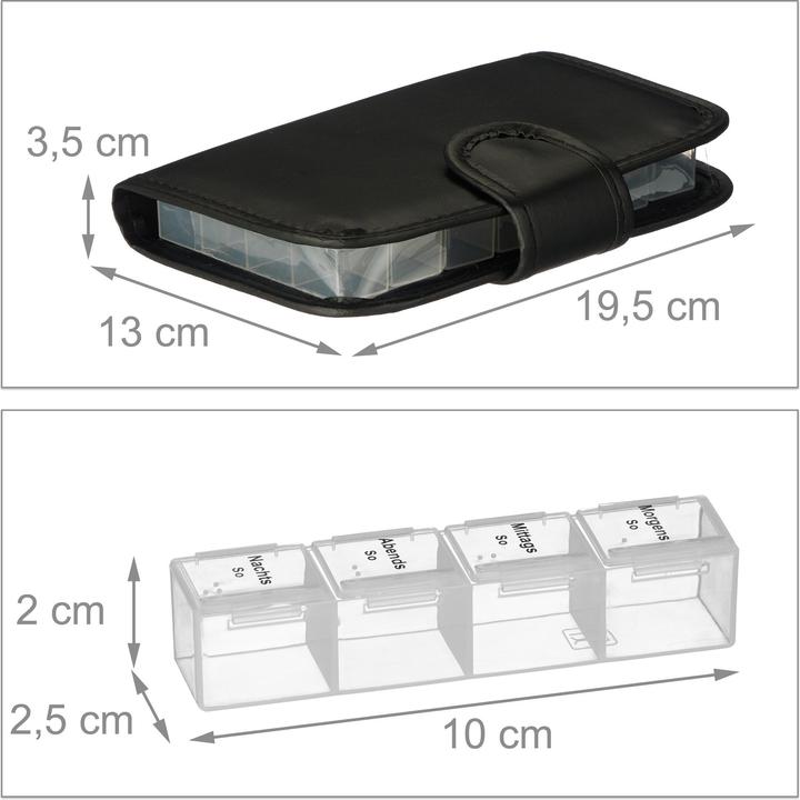 Actual product image Relaxdays Tablet box