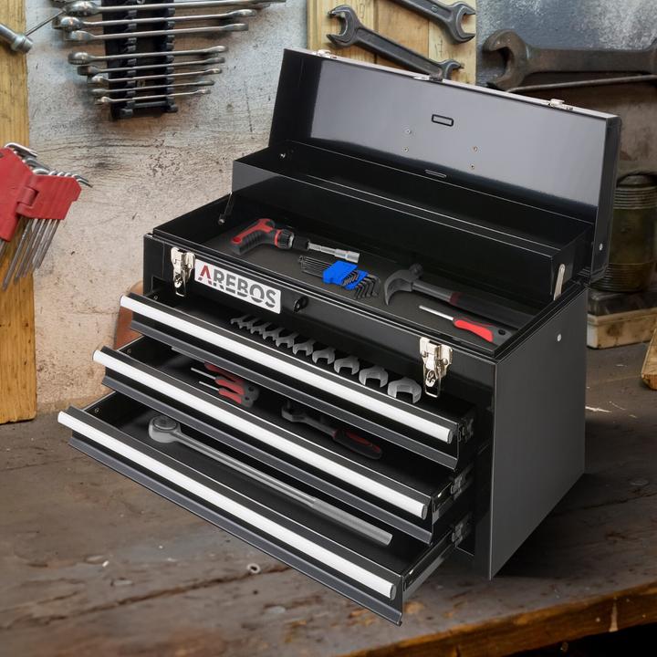 Actual product image Arebos Toolbox