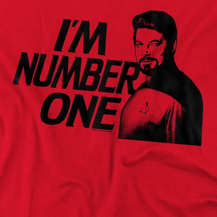 Produktbild I'm Number One TShirt (M)