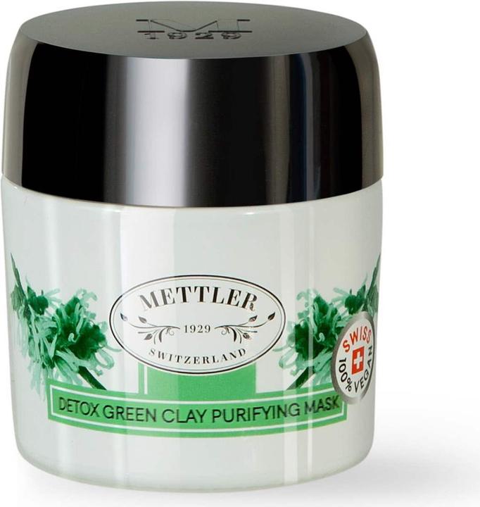 Immagine prodotto Mettler1929 Maschera chiarificatrice detox con argilla verde (50 ml)
