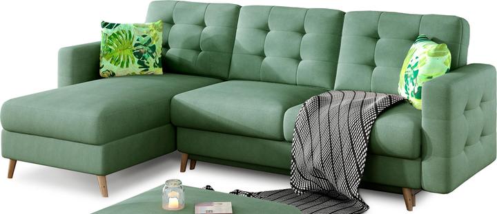 Produktbild ELTAP Asgard (3-Sitzer, Bettsofa, Ecksofa)