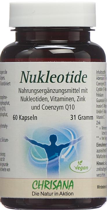 Image du produit Chrisana Nucleotide Kapsel (60 pièce(s), Capsules, 75 g)