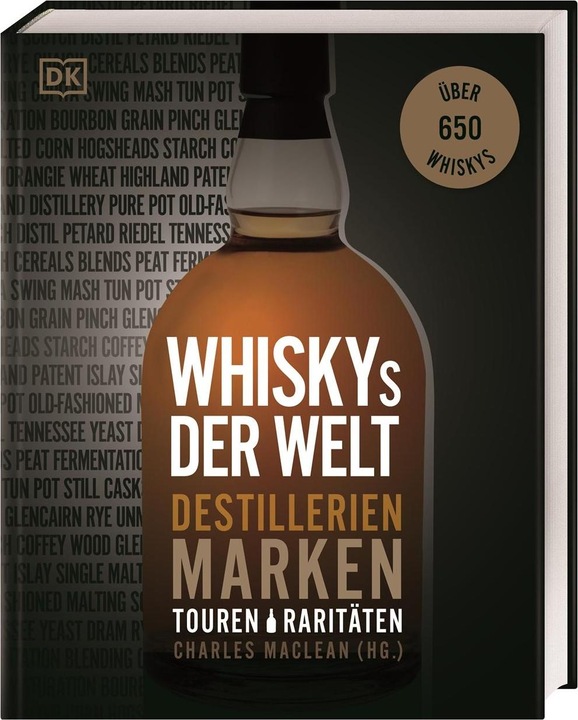 Produktbild Whiskys der Welt (Deutsch, Charles MacLean, 2017)