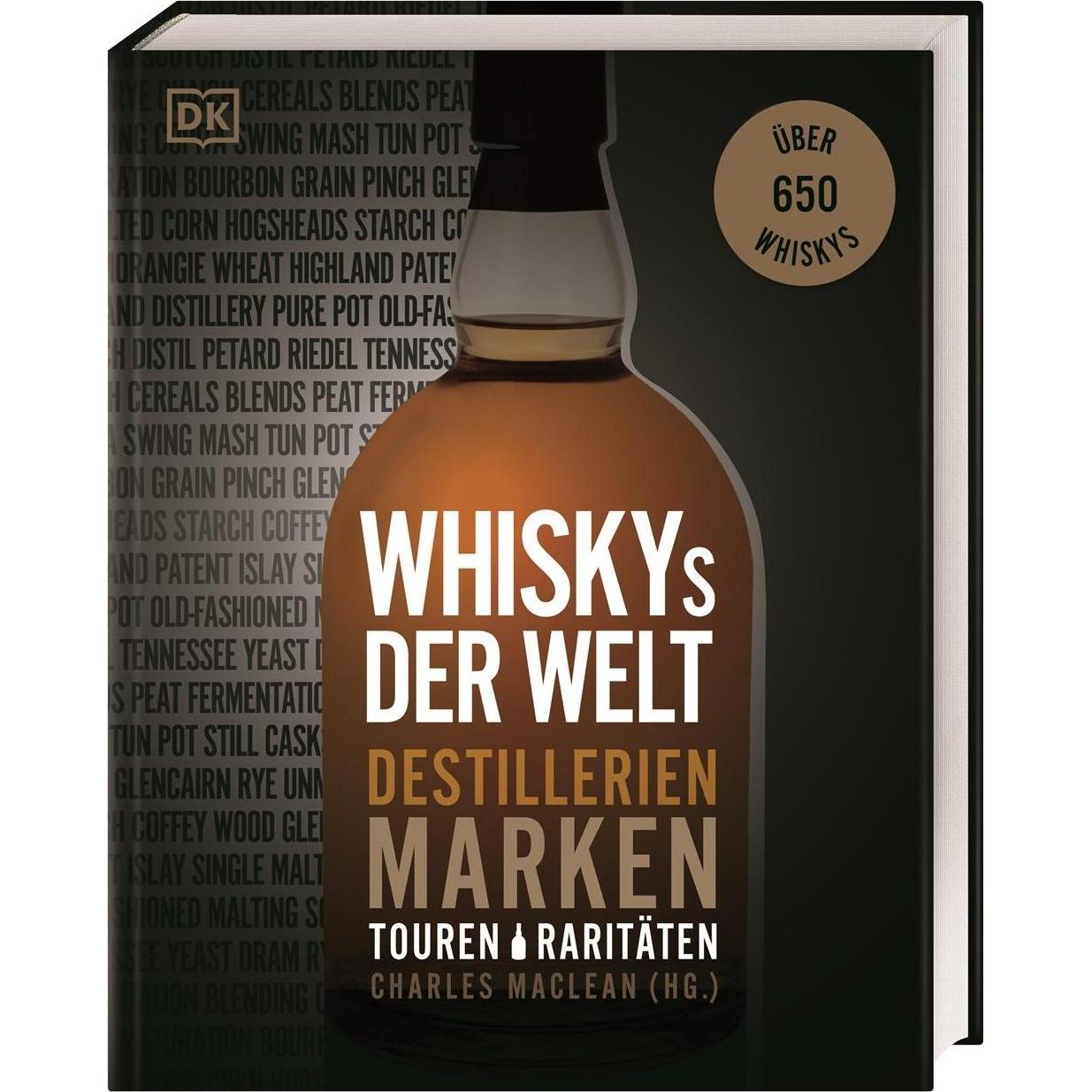 Thumbnail - Whiskys der Welt, Ratgeber von DK Verlag, Charles MacLean