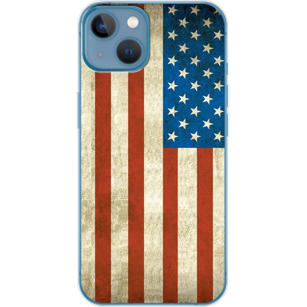 König Design Hülle Handy Schutz für Apple iPhone 14 Plus Case Cover Tasche Bumper Etuis TPU (Apple iPhone 14 Plus), Smar...