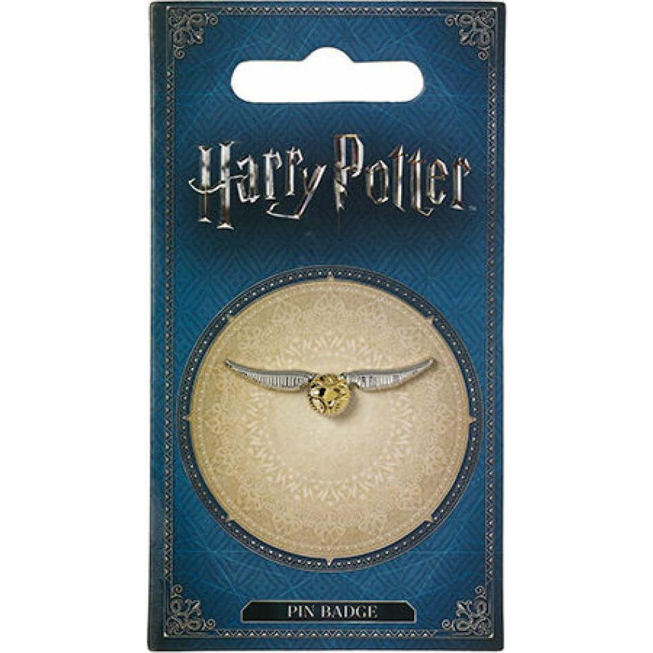 Thumbnail - GED, Anstecknadel, Harry Potter Golden Snitch Pin Badge, Gold