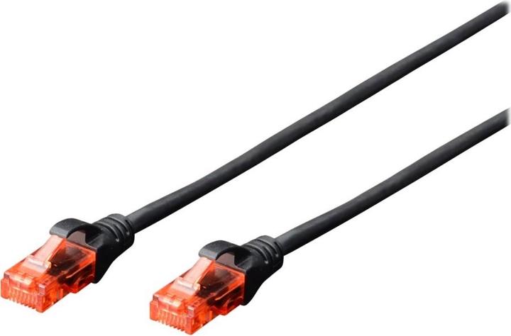 Actual product image Digitus Network cable (S/FTP, CAT6a, 0.25 m)