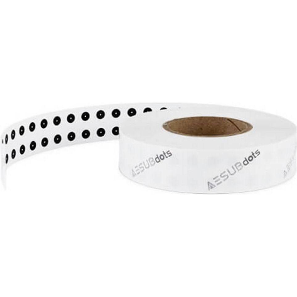 Aesub DOTS Targets WHITE 3mm AESD003 Scanning Targets 6000Stk/Rolle, 3D Drucker Zubehör