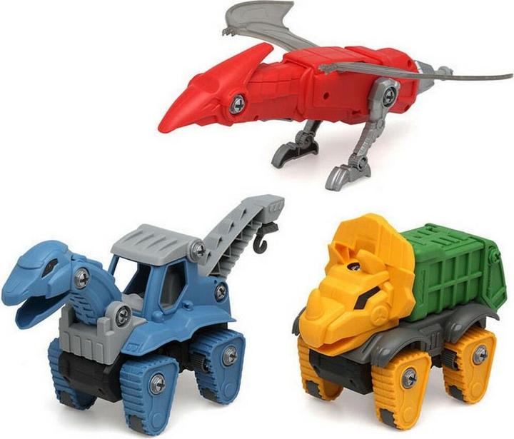 Image du produit BigBuy Kids Figurines électriques 3 pièces