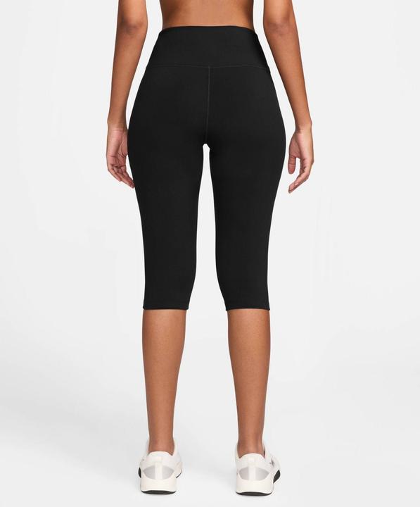 Produktbild Nike W Nk Df One Hr Capri Tight Wt - black/white (S)