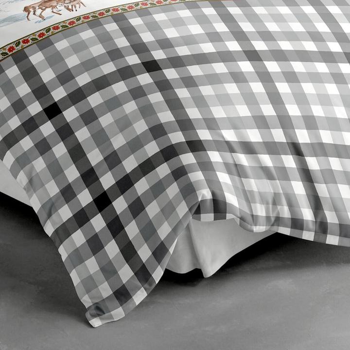 Produktbild Traumschlaf Rentiere (Bettwäsche Set, 155x220 cm + 80x80 cm)