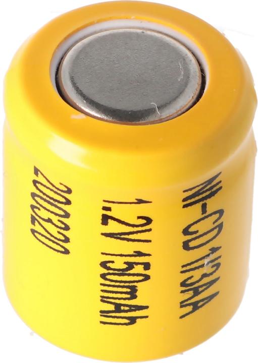 Sanyo Akku N-110AA Akku NiCd 1/3 AA Mignon ohne Lötfahne 150mAh (1 pcs., AA, 150 mAh)