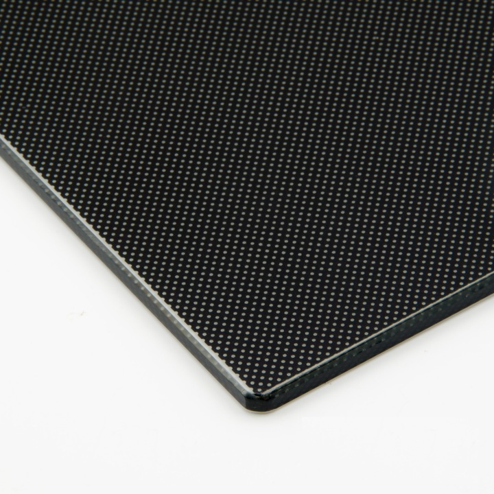 Produktbild Creality 377x370mm gehärtete Glasplatte für Ender 5 Plus