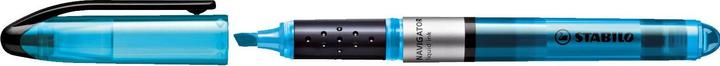 Produktbild STABILO Textmarker - NAVIGATOR - 10er Pack - blau (10x)