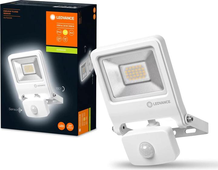 Image du produit Ledvance Capteur d'inondation Endura (1700 lm, IP44)