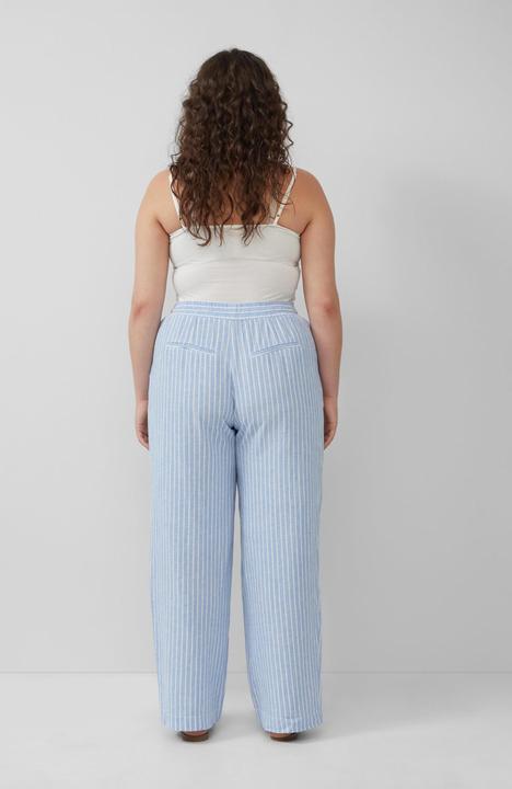 Actual product image S.Oliver Hose Wide-Leg-Hose aus Leinemix (50)