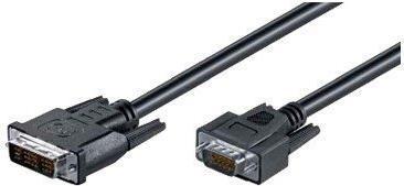 Actual product image Goobay Dvi — VGA (2 m, DVI, VGA)