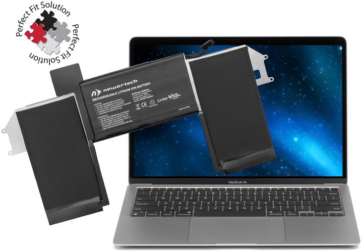 Actual product image Newertech 55W NuPower Battery for MB Air 13" M1 (from 2020-2022) (800 mAh)