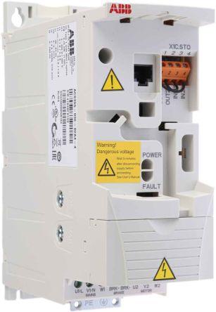 Actual product image ABB Inverter ACS355 3 Phase 380-480V 0.75kW