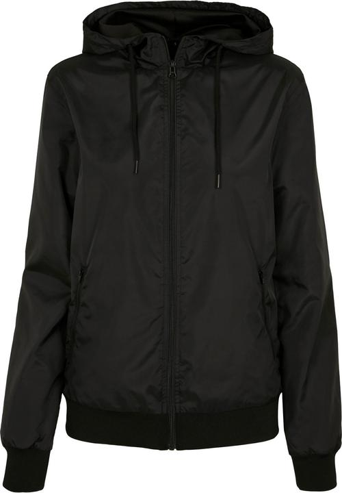Actual product image Build Your Brand Womens/Ladies Windrunner Jacket (L)