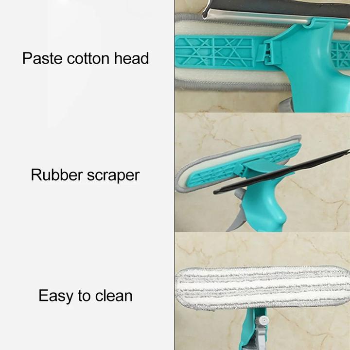 Actual product image Window cleaner set Window cleaner Window wiper squeegee Combi wiper 4 pcs (1 pcs.)