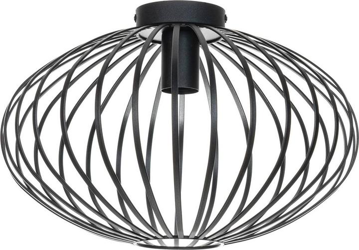 Produktbild Lindby Maivi Deckenleuchte Käfig schwarz 40 cm (E27)