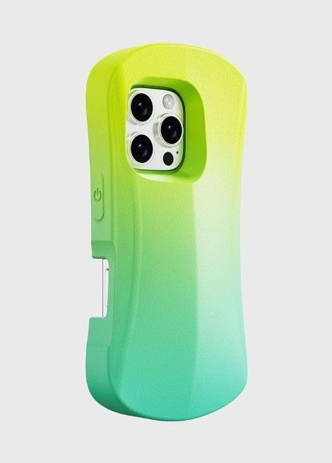 Actual product image Yoyoisles Ocean Series EVA Softcase Hülle (Apple iPhone 16 Pro)